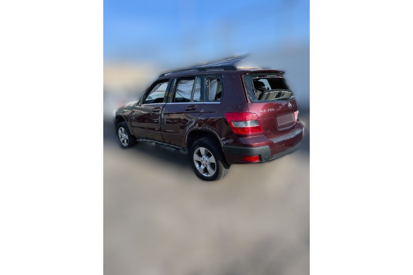 MERCEDES-BENZ CLASE GLK (BM 204) GLK 350 CDI 4-Matic (204.983)