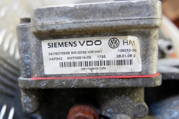 Reductor trasero VW TIGUAN (5N) 0AY907554B 2.0L diésel 103kW 2008