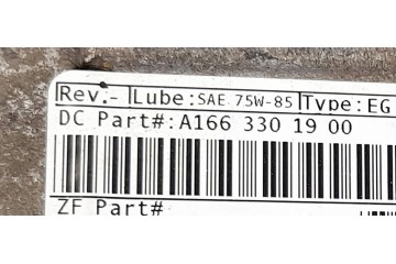 Diferencial delantero Mercedes-Benz GLE (W166 - C292) 1663301900