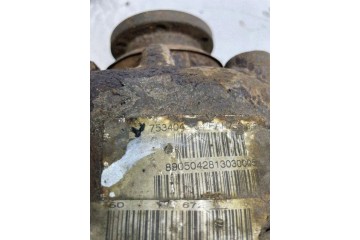 Rear reducer BMW 5 Touring E61 7534042 2 5L gasoline 160kW 2006 Catalog number of substitutes 391