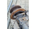 Puente trasero con ABS Nissan Cabstar F24 / Renault Maxity 3831169840