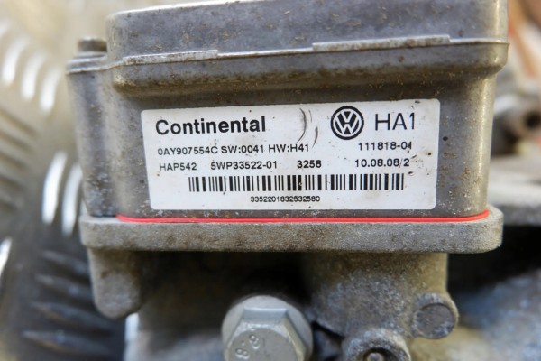 Reductor trasero VW TIGUAN (5N) 0AY907554C 2.0L gasolina 147kW 2010