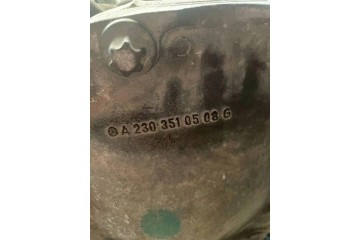 Rear reducer MERCEDES BENZ E W211 A2303510508 2 7L diesel 130kW 2003 Part manufacturer Mercedes Benz OE
