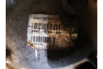 Rear reducer FORD KUGA I 6530101100 2 0L diesel 100kW 2009 Catalog number of the part 6530101100