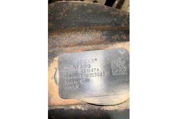831247A LINKKER Differential drive axle Catalog number of the original 831247A
