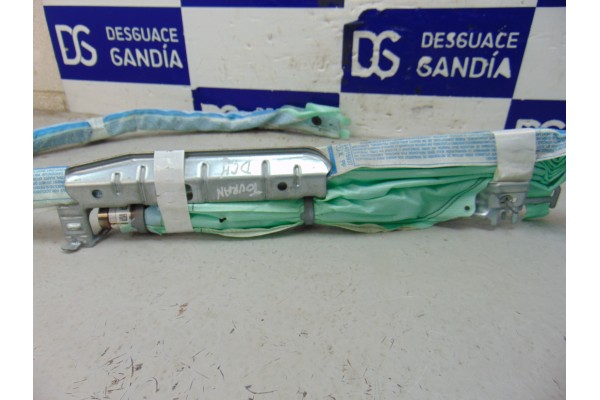1T0880742J AIRBAG CORTINA DELANTERO DERECHO VOLKSWAGEN TOURAN (1T2)