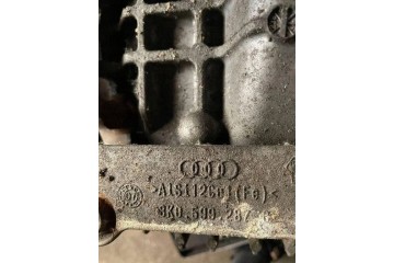 Rear reducer AUDI A5 Convertible 8F7 8K0599287 2 97L diesel 176kW 2009 Part manufacturer Audi OE