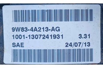 Puente diferencial trasero 3.31 JAGUAR XK X150 5.0 V8 9W834A213AG