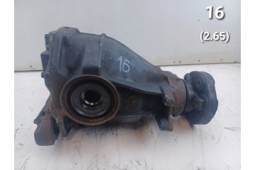 MERCEDES E W211 211 DIFFERENTIAL BRIDGE REAR 2303511108 2 65