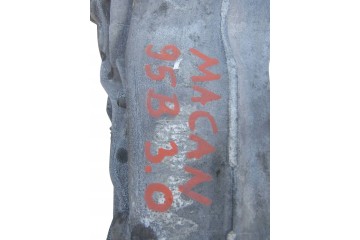 Porsche Macan 3 0 2018 Rear bridge Complete differential DIFFER Catalog number of the part 95B525015