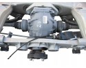 MERCEDES CL W216 63 AMG DIFFERENTIAL BRIDGE REAR 3 06