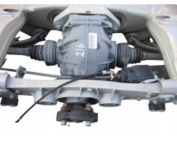 MERCEDES CL W216 63 AMG DIFFERENTIAL BRIDGE REAR 3 06