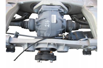 MERCEDES CL W216 63 AMG DIFFERENTIAL BRIDGE REAR 3 06