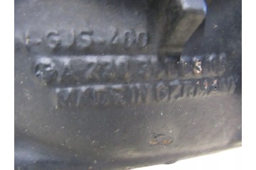 Mercedes Benz SL R230 DIFFERENTIAL BRIDGE REAR 2 65 Car type passenger cars