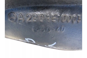Mercedes Benz SL R230 W211 W219 DIFFERENTIAL BRIDGE REAR 2 65 Car type passenger cars