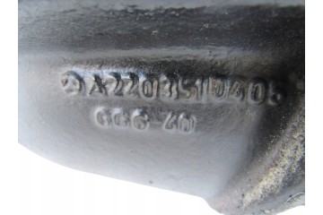 Mercedes Benz S W220 DIFFERENTIAL BRIDGE REAR 2 65 Car type passenger cars