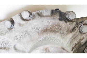 BMW 5 GT F07 550i 4 4 N63 10r Dyfer bridge Differential front 3 08 Car type passenger cars