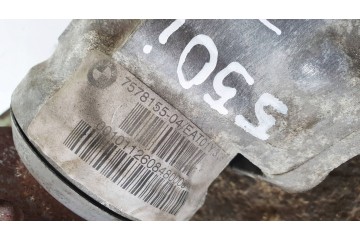 BMW 5 GT F07 550i 4 4 N63 10r Dyfer bridge Differential front 3 08 Catalog number of the original 7578155