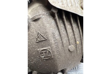2018 Porsche Panamera 971 Rear differential 4460410159 Installation side rear