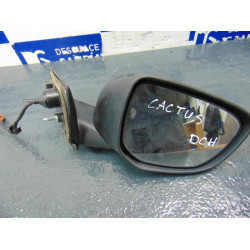 NEGRO RETROVISOR DERECHO CITROEN C4 CACTUS