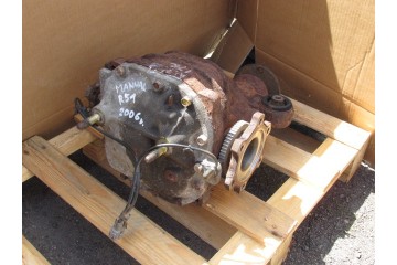 Nissan Pathfinder R51 2 5 DCI 174KM 2006r Bridge rear differential Manual Product weight with unit packaging 1 kg