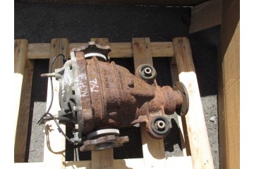 Nissan Pathfinder R51 2 5 DCI 174KM 2006r Bridge rear differential Manual Customs tariff code 94012000