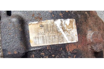 Rear differential BMW Z4 E85 E86 Catalog number of the part 7514149 parts26
