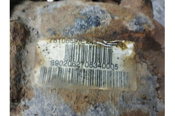 Rear differential BMW X5 E53 75106596 Part manufacturer BMW OE