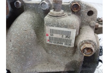 Rear differential Peugeot 4007 T01GS3599 Part manufacturer Peugeot OE