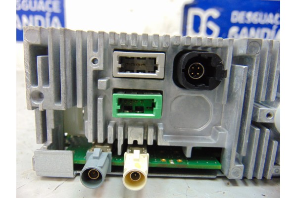 9809335780 SISTEMA AUDIO / RADIO CD CITROEN C4 CACTUS Feel 2014 9809335780 179031 CITROEN - 2