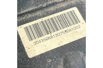 Reductor trasero MERCEDES-BENZ C (W204) A2043510508 2.1L diésel 125kW