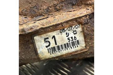 Reductor trasero TOYOTA RAV 4 III (A3) 536 2.0L gasolina 112kW 2005