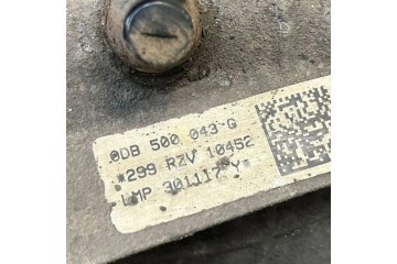 Reductor trasero AUDI A4 Allroad (8WH, B9) 0DB500043G 2.0L diésel 140