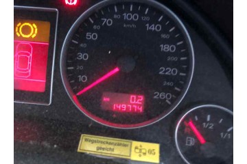 AUDI A4 AVANT (8E) 2.0 TDI