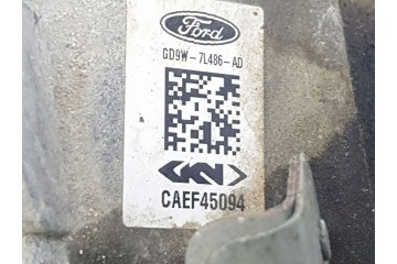 Front differential Ford Fusion II Catalog number of the part GD9W7L486
