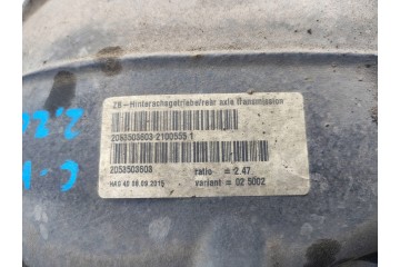 BRIDGE DYFER REAR 2 47 2053503603 MERCEDES CLASS C W205 SEDAN 2 2 CDI 250D Part manufacturer Mercedes Benz OE