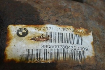 Rear reducer BMW 3 E90 7532921 2 5L gasoline 2010 Catalog number of the part 7532921