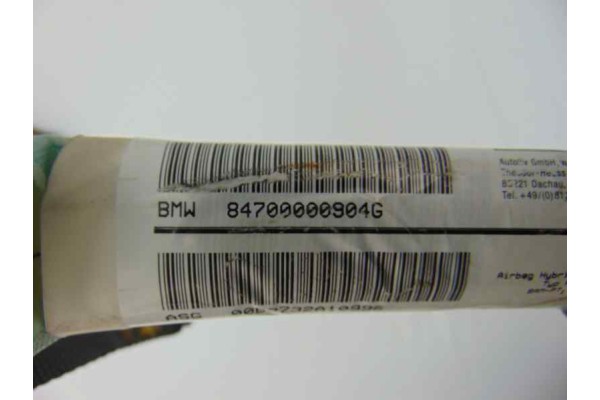 84700000904G AIRBAG CORTINA DELANTERO IZQUIERDO BMW SERIE 5 TOURING (E39)