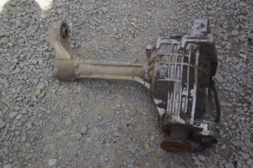BRIDGE DYFER FRONT NISSAN NAVARA D40 2 5 DCI Installation side front