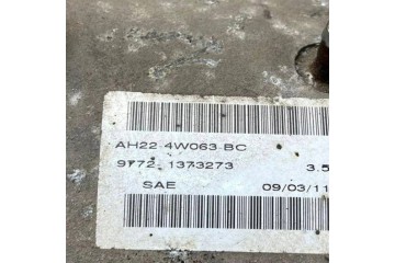 Rear reducer LAND ROVER RANGE ROVER SPORT L320 AH224W063BC 3 0L diesel Catalog number of the original AH224W063BC