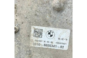 Rear reducer BMW X1 F48 8655341 2 0L diesel 110kW 2016 Car type passenger cars