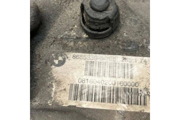 Rear reducer BMW X1 F48 8655341 2 0L diesel 110kW 2016 Catalog number of substitutes 8655339 06557152 33108655341 3310865534102