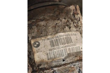 Rear reducer BMW 3 Convertible E93 SAP82S364 2 0L gasoline 125kW 2010 Catalog number of the original SAP82S364