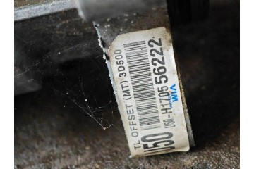 Front reducer HYUNDAI TUCSON TL TLE 3D500 1 6L gasoline 130kW 2016 Catalog number of the original 3D500