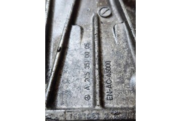 Rear reducer MERCEDES BENZ C W205 ENAC46000 2 0L gasoline 155kW 2017 Catalog number of substitutes A2053510005
