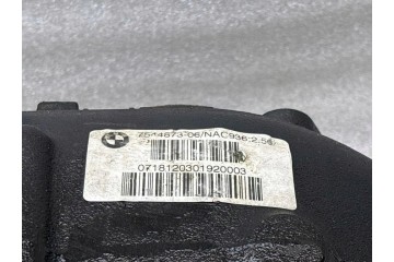 Rear reducer BMW 3 Touring F31 7544873 2 0L diesel 110kW 2017 Part manufacturer BMW OE
