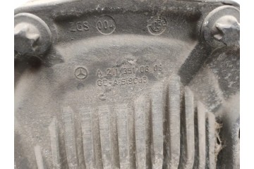 Rear reducer MERCEDES BENZ CLS C219 A2303504314 5 4L gasoline 2005 Catalog number of the original A2303504314