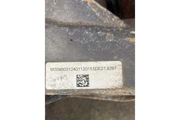 Reductor trasero AUDI Q5 (FY) 09R500043 2.0L híbrido 195kW 2024