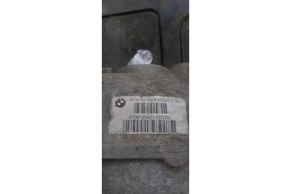 Reductor trasero BMW 5 Gran Turismo (F07) 7578151 3.0L diésel 180kW 2010 usado 10