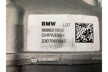 BMW X4 G02 X3 G01 BRIDGE DIFFERENTIAL REAR IDEAL 3 38 8686219 Installation side multipurpose